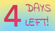 4 days til the contest! (read desc)