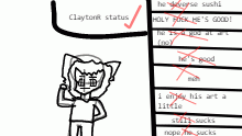 a