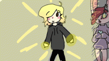 For @sandyBeepis Fanarts