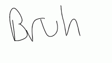 I just realized I wrote these wrong