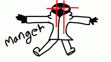 a