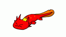 My Axoytl oc