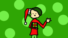MERRY CHRISTMAS THATAWKWARDFROG!