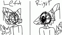 right vrs left
