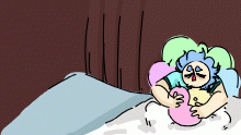 got a migraine from crying