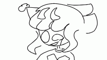 i was animating lol