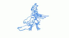 Quaxly final evolution (S&V)