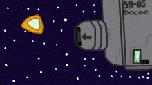 Flying Doritos.