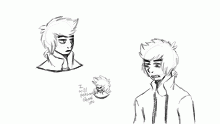 Kenneth character concept