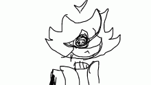 sketch of gnome