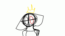 Draw your own shadow people!