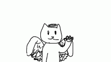 angel kitty