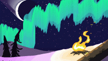 winters night