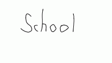 School vs. Minecraft