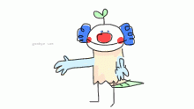 clown goes out to get milk