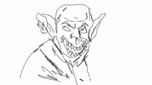 evil ass goblin guy