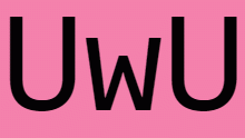 UwU