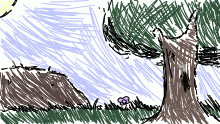 a tree