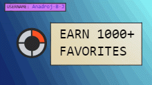 Thank you for over 1000 favorites!