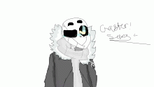 Gaster!Sans doodle