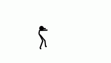 look at him go
