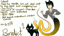 Benedict character sheet