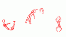 pose practice