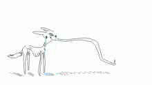 weak doggo