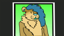 HAPPY BIRTHDAY U CUTE OTTER