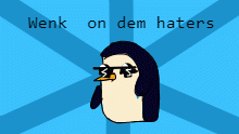 Don't mess with gunter