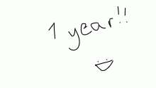Been on drawn for one year (almost)