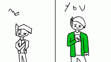 me thinks u look good in green