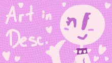 My Oc’s Draw Themselves (Desc.) 🌸