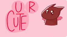 looks @ u