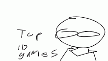 my top 10 favorite games
