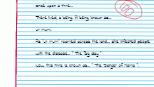 I got 100 on my essay :D