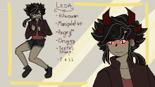 Leda (for horns)