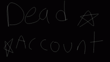 Dead account