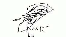 my little brother did this