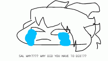 Me at the end of Sally face chpt.4