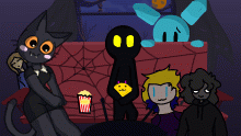 Im here for the movie