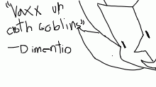 Dimentio speaks up