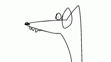 i tried to draw in my old styl e
