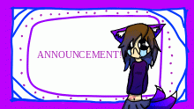 Announcement!