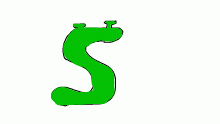 She