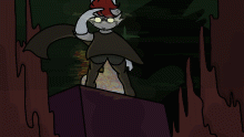 Glowing Eyes