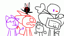 Me and my friends