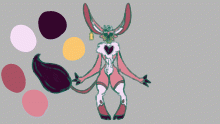 Warnec Fox Fursona named Bea