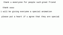 THANK U 2