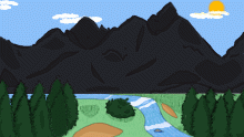 Morning Mountains~